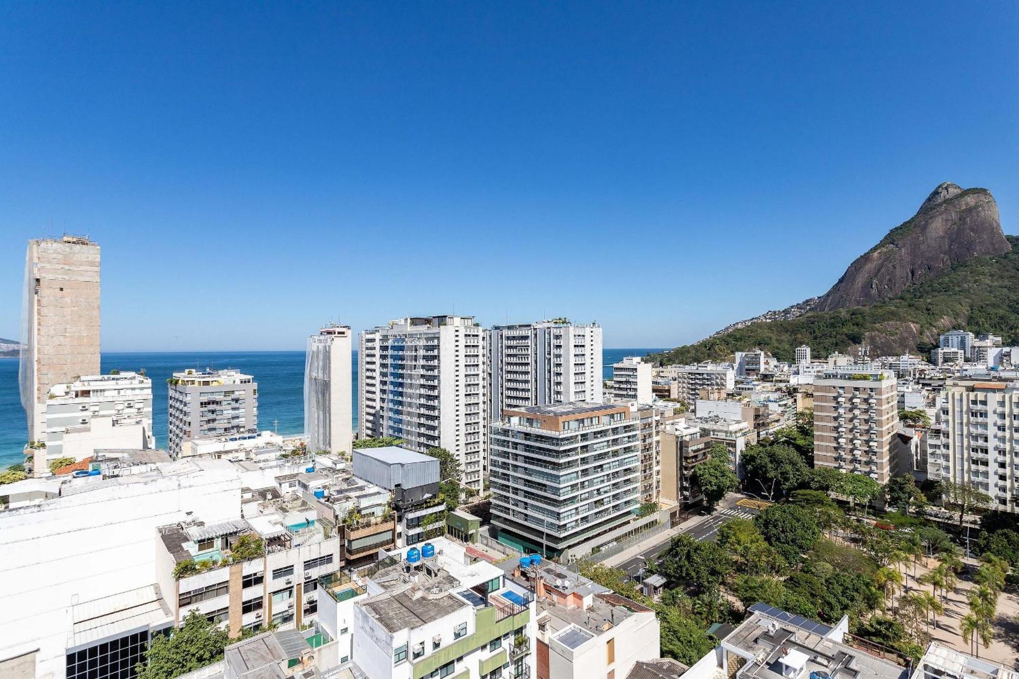 2 Suites, Vista Para O Mar E Cristo Rio de Janeiro Exterior foto