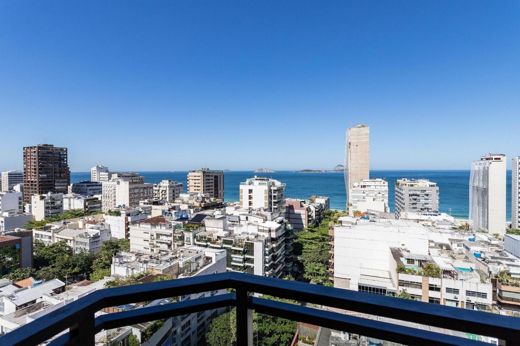 2 Suites, Vista Para O Mar E Cristo Rio de Janeiro Exterior foto