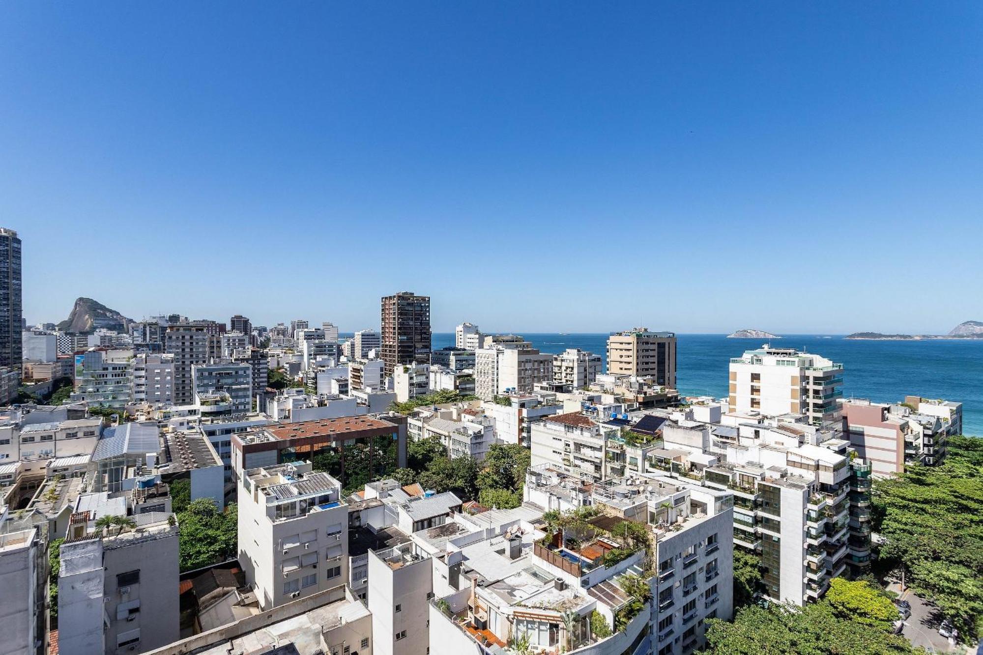 2 Suites, Vista Para O Mar E Cristo Rio de Janeiro Exterior foto