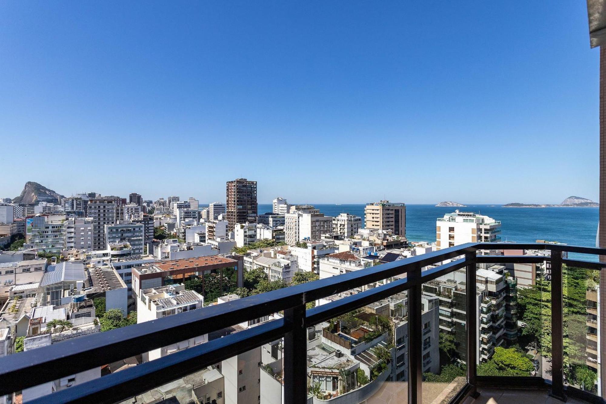 2 Suites, Vista Para O Mar E Cristo Rio de Janeiro Exterior foto