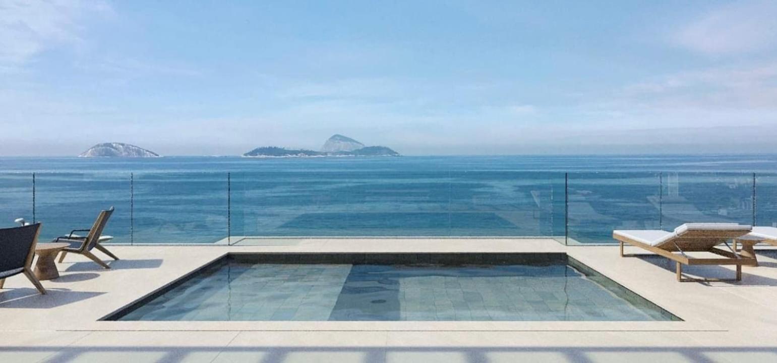 2 Suites, Vista Para O Mar E Cristo Rio de Janeiro Exterior foto